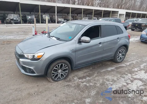 2016 Mitsubishi Outlander Sport 2.4 Se from USA, damaged, VIN JA4AR3AW1GZ058956